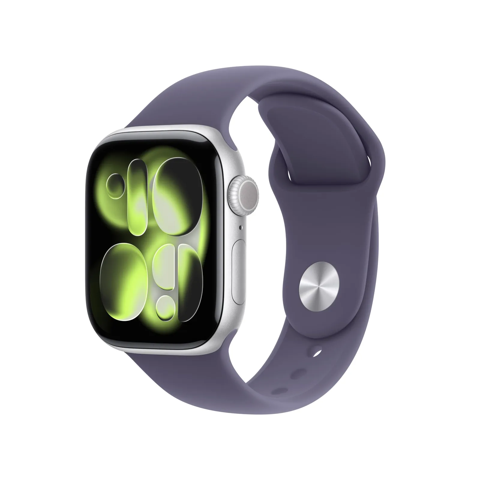 Apple Watch Series 11 GPS 42mm Plata con Correa Niebla