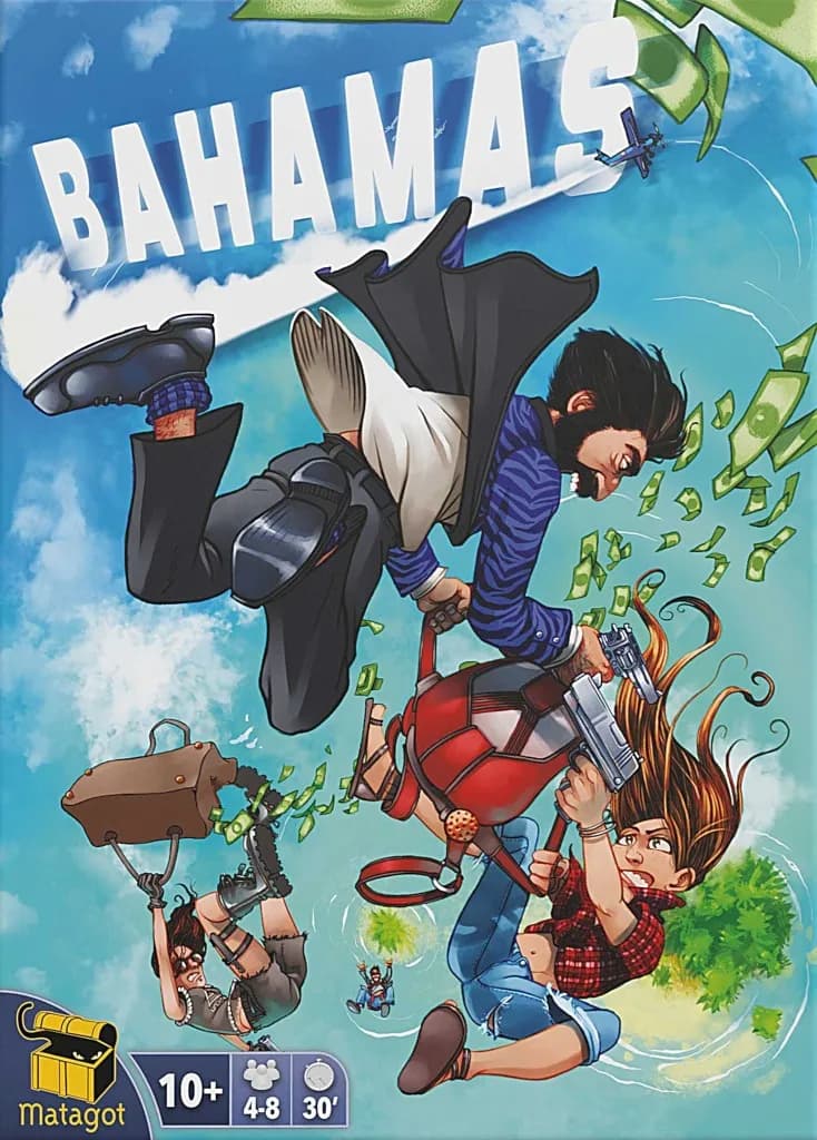 Juego de Mesa Bahamas
