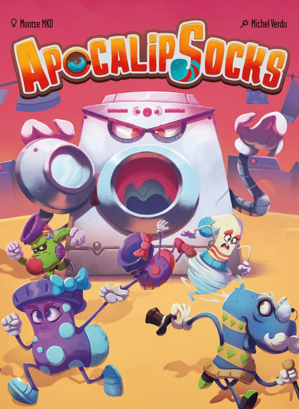 Juego de Cartas Apocalipsocks