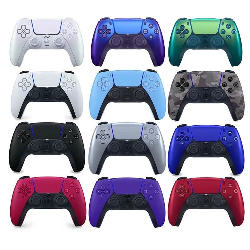 Mando Sony DualSense para PS5 y PC - Varios colores