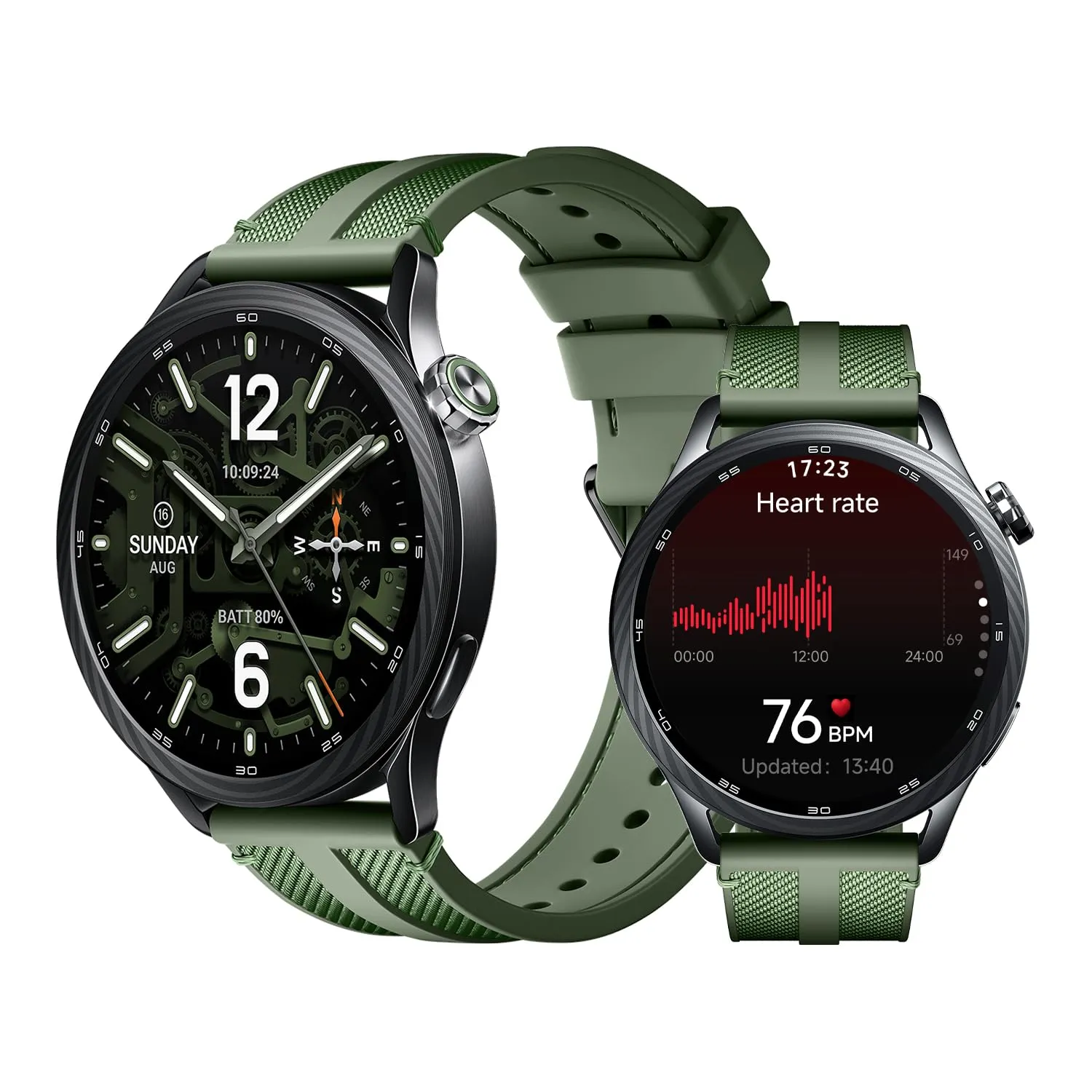Xiaomi Watch S5 46mm Smartwatch AMOLED 1.48” 21 Días Autonomía GPS NFC Verde Selva