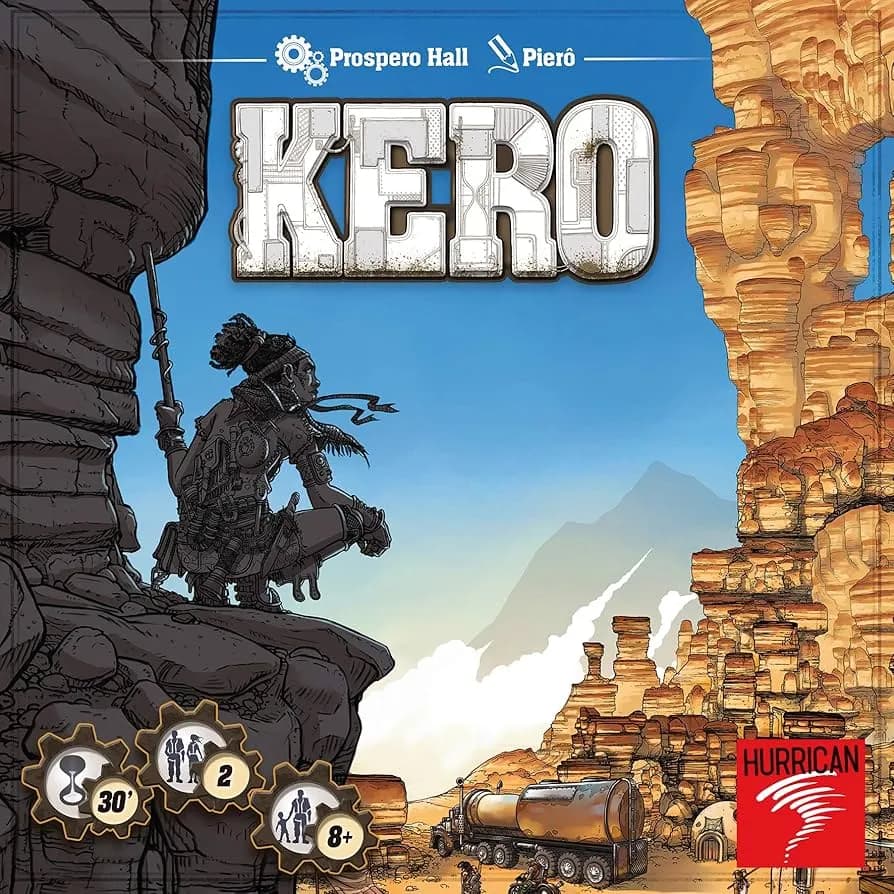 Juego de Mesa Kero - Oferta