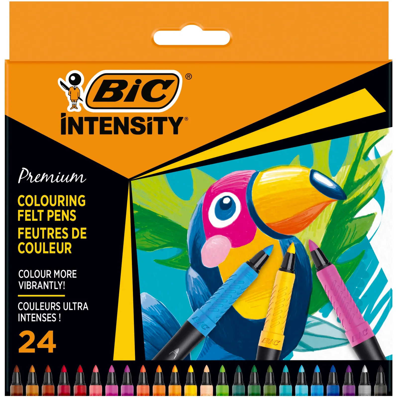 Pack 24 Rotuladores BIC Intensity Premium