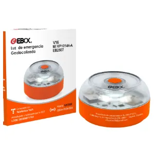 Baliza Geolocalizada DGT Ebox V16 Homologada
