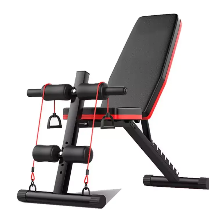 Banco de Abdominales Multifunción Plegable