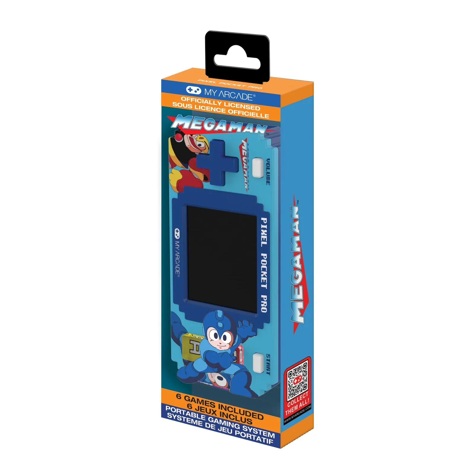 Consola Portátil My Arcade Mega Man Pixel Player