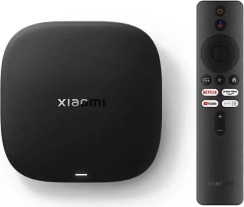 Xiaomi TV Box S 3ª Gen: Android TV 4K HDR