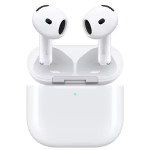 Auriculares inalámbricos Apple AirPods 4 con chip H2 y hasta 30 horas de batería