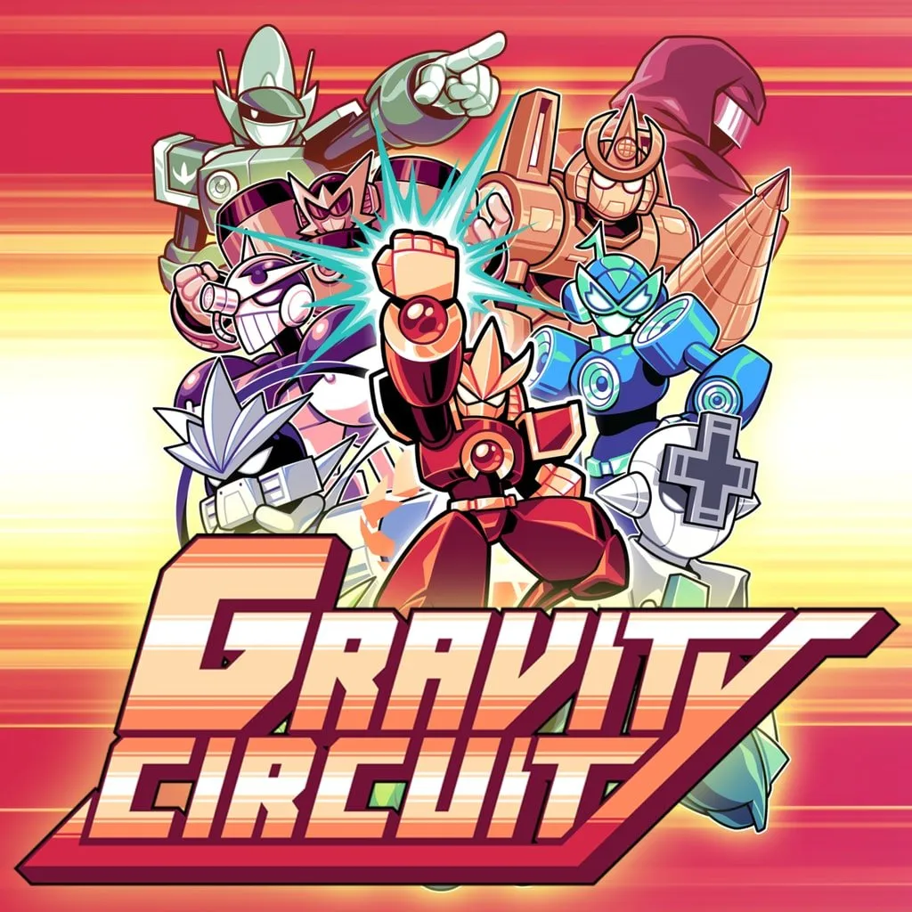 Gravity Circuit - Juego de acción y plataformas 2D para Steam