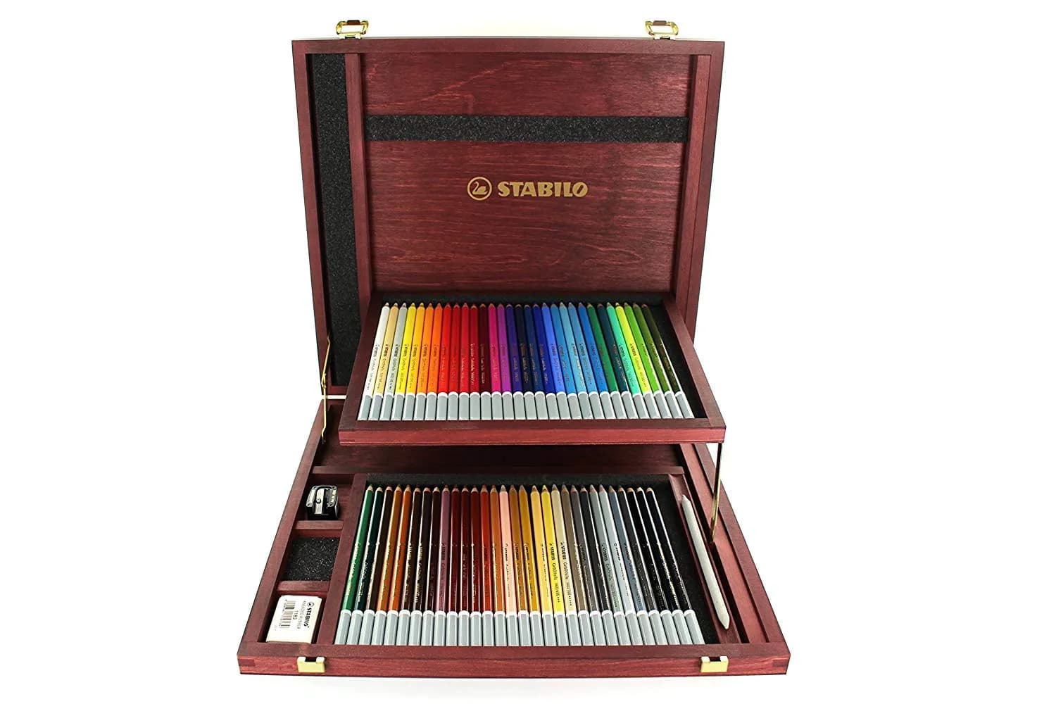 Estuche STABILO CarbOthello Lápices de Color Tiza-Pastel (60 Unidades)