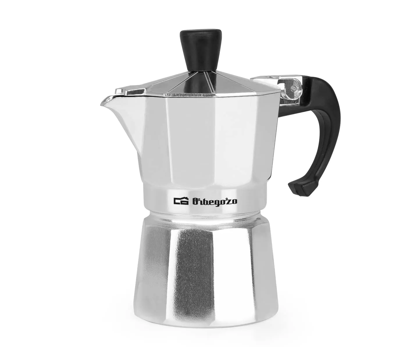 Cafetera Italiana Orbegozo para 1 Taza