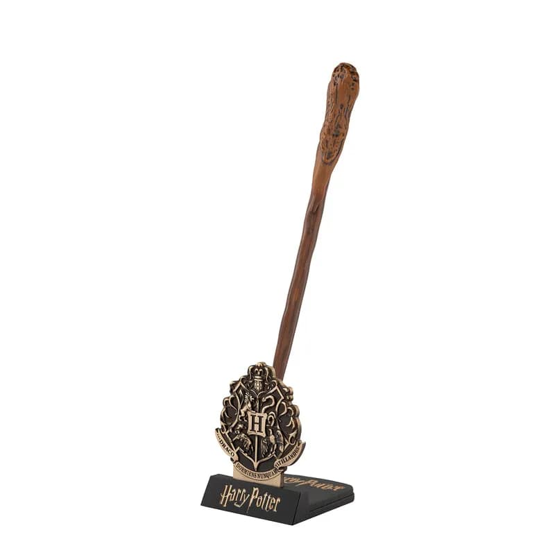 Bolígrafo Varita Mágica Harry Potter Ron Weasley + Soporte + Marcapáginas