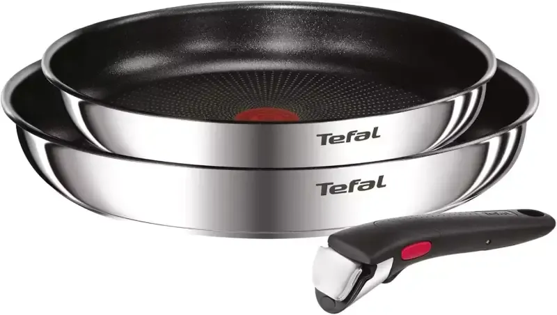 Set 2 Sartenes Tefal Ingenio Emotion 22cm y 26cm