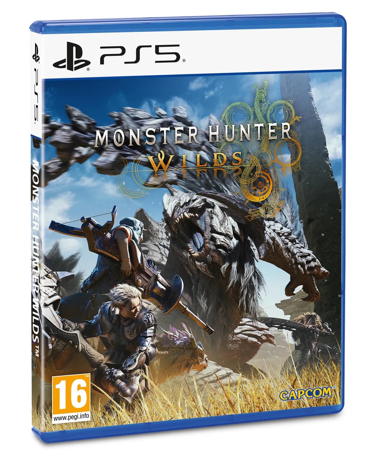 Videojuego Monster Hunter Wilds Standard Edition para PS5