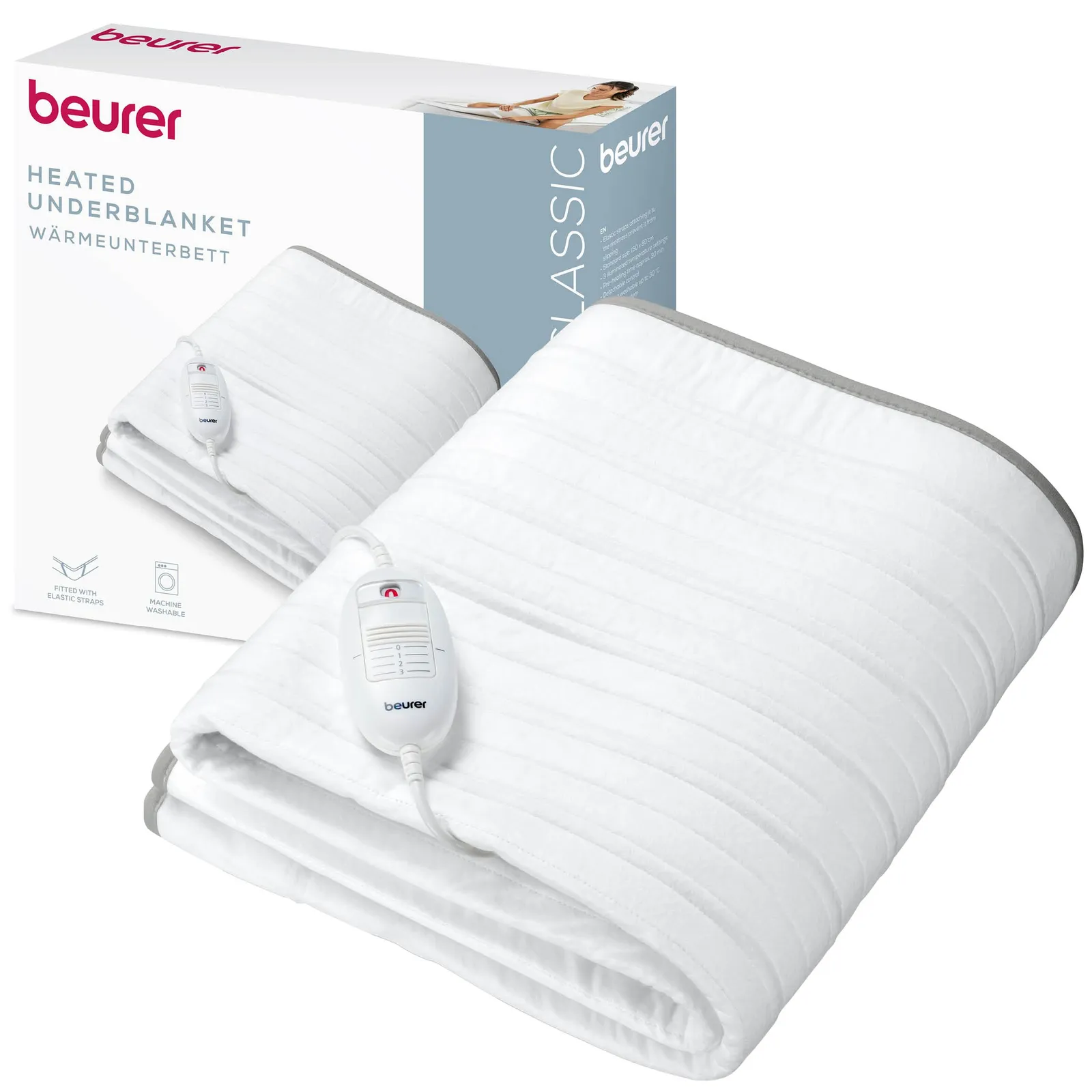 Beurer TS 17 Calientacamas Eléctrico 150x80 cm