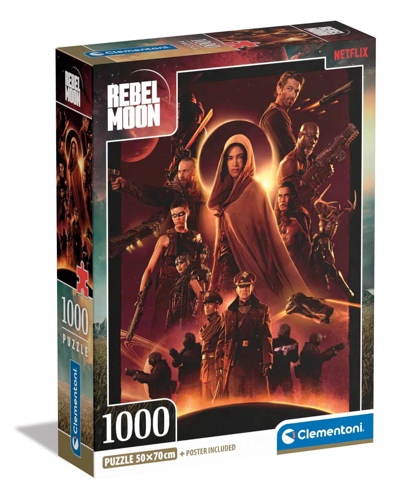 Clementoni Puzzle 1000 Piezas - Netflix Rebel Moon