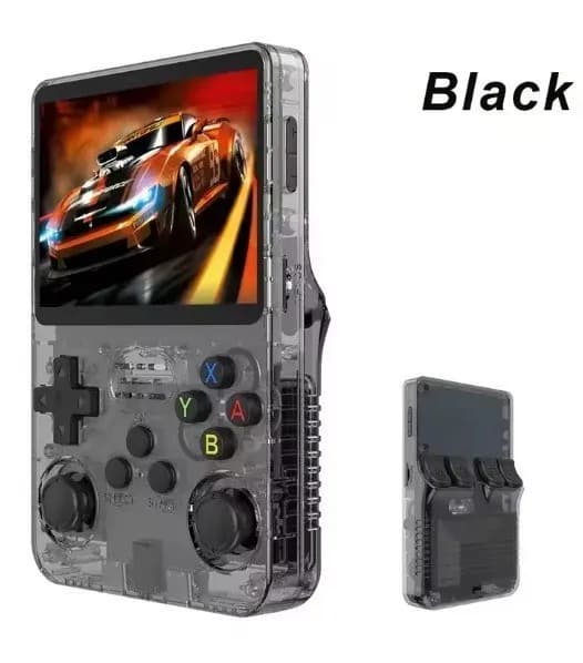 Consola Portátil R36S con 64GB SD