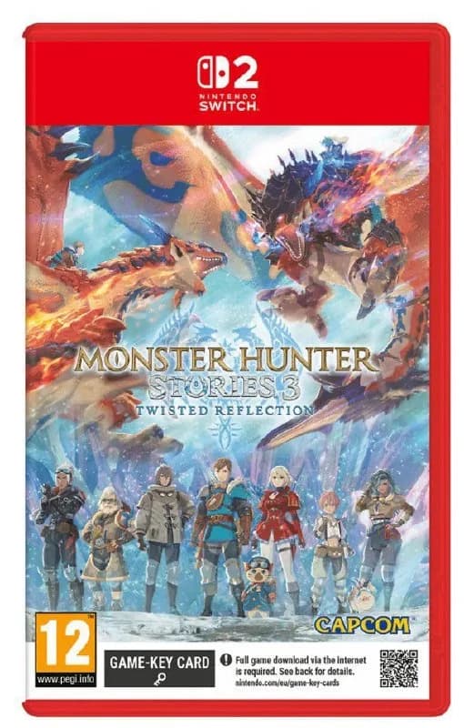 Nintendo Switch: Juego Monster Hunter Stories 3 Twisted Reflection