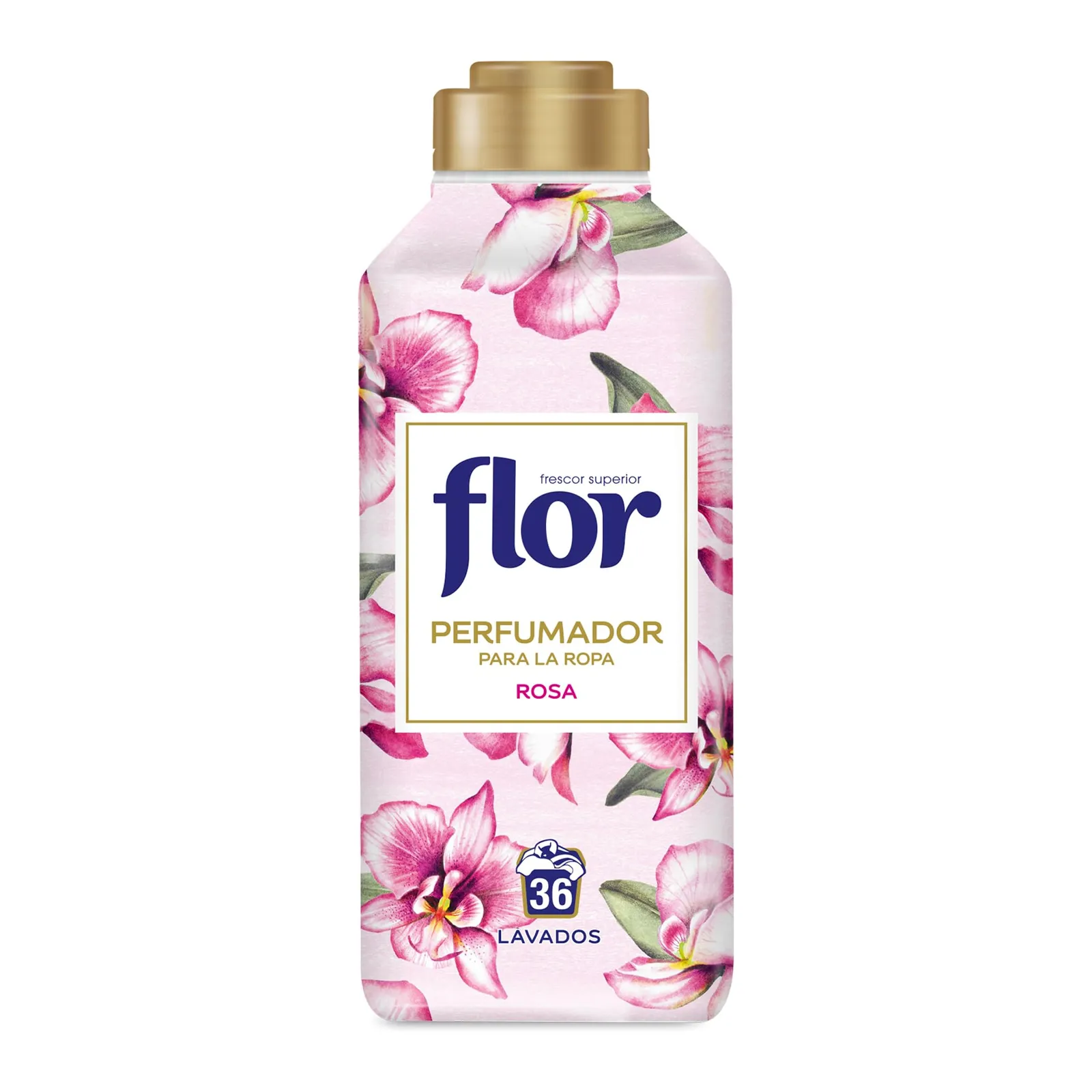 Pack 2x Flor Perfumador Ropa Rosa 720ml