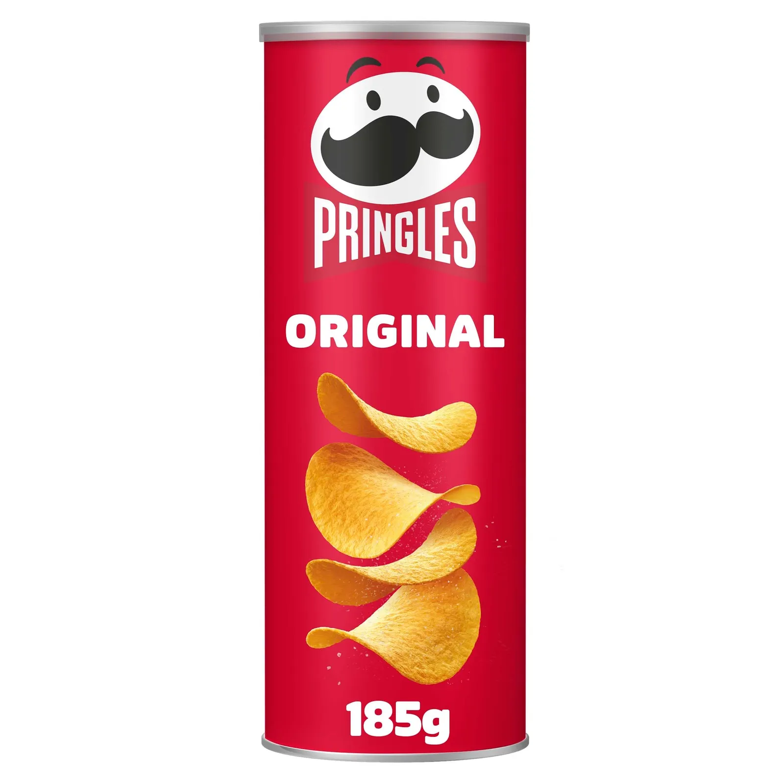 Pringles Original: Pack de 2 botes de 185g (370g en total)
