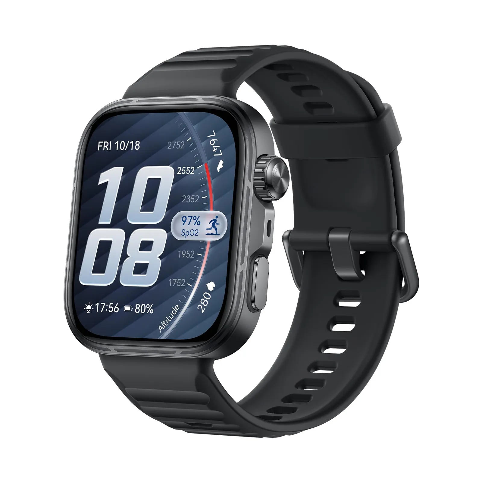 HUAWEI WATCH FIT 5 Pro Smartwatch: GPS, ECG, Pantalla Zafiro 1.92", 3000 nits, NFC, 10 Días Batería, 5ATM