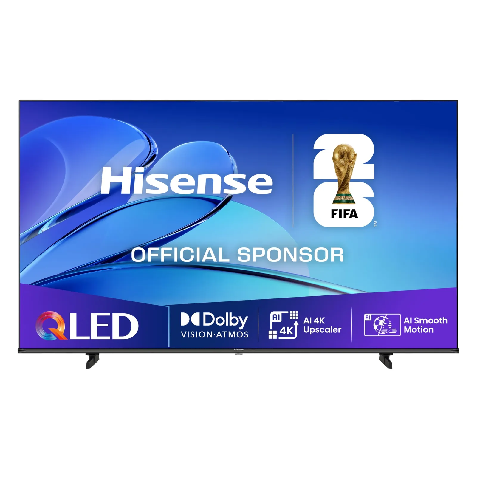 Hisense 75E7Q: Smart TV QLED 75" 4K, Dolby Vision/Atmos, HDMI 2.1, Modo Juego+