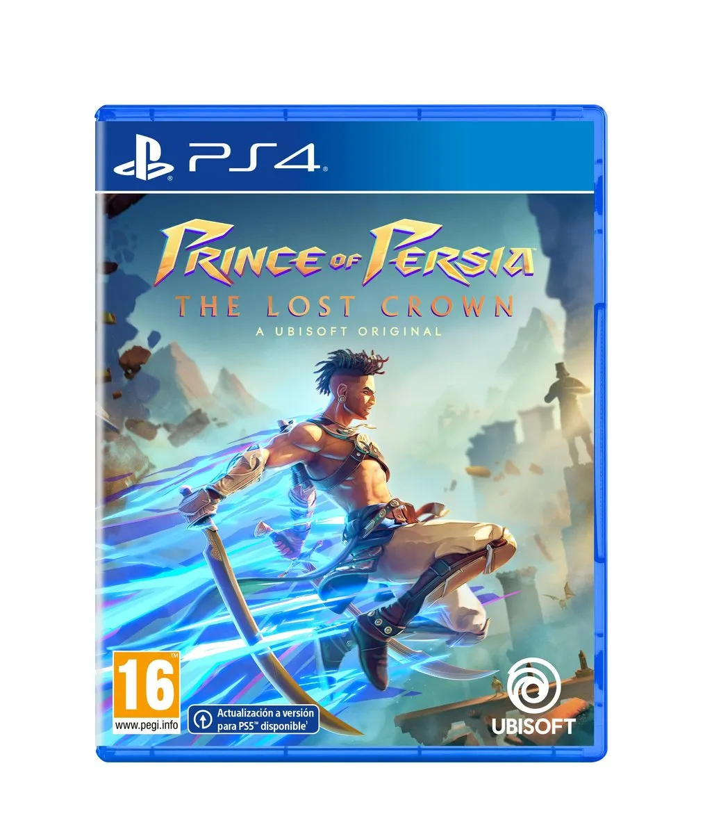 Prince of Persia: The Lost Crown PS4
