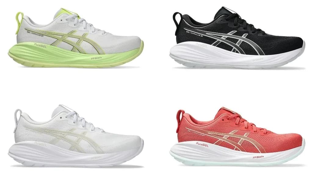 Zapatillas Asics Gel Cumulus 27 (Tallas 37.5-43.5)