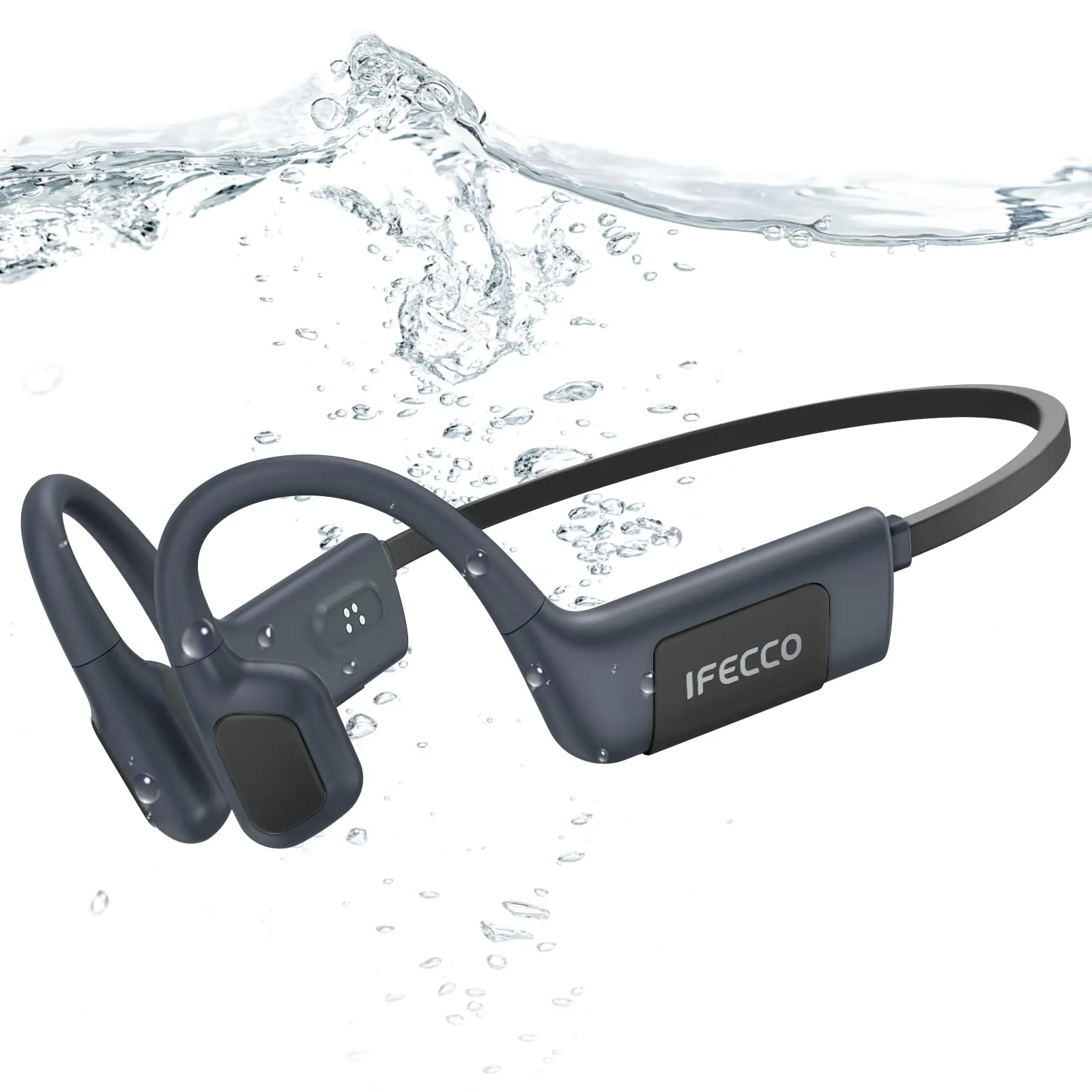 Auriculares Conducción Ósea IFECCO IP68 32GB Bluetooth 5.4