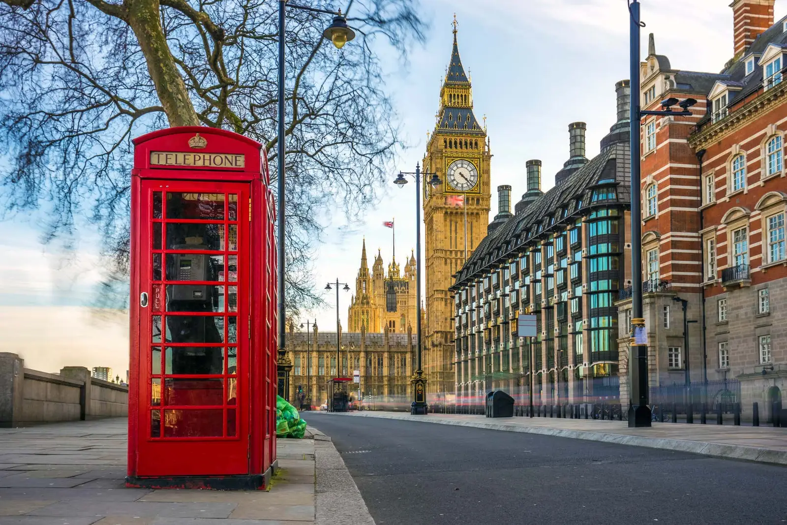 Vuelos directos a Londres desde 4,97€ trayecto (junio-julio)
