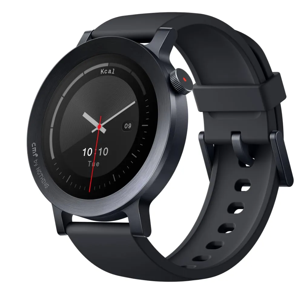 CMF by Nothing Watch 3 Pro: Smartwatch AMOLED 1.43", 13 días batería, GPS, Llamadas BT IA, Monitor Cardíaco/Sueño – Gris Oscuro