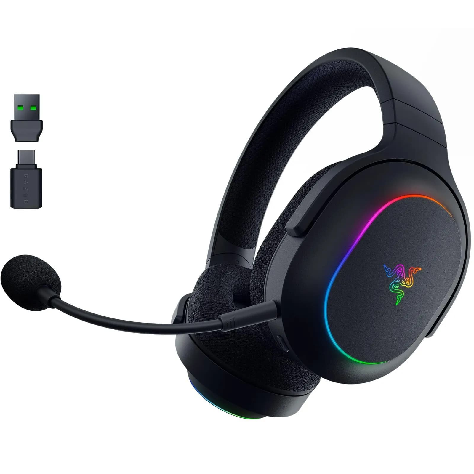 Razer Barracuda X Chroma: Auriculares Gaming Inalámbricos con RGB