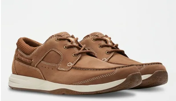Náuticos Clarks Sailview para hombre de nobuk