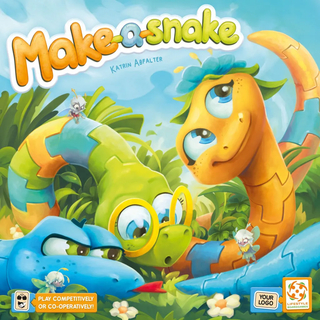 Juego de mesa infantil ZerpienteZ