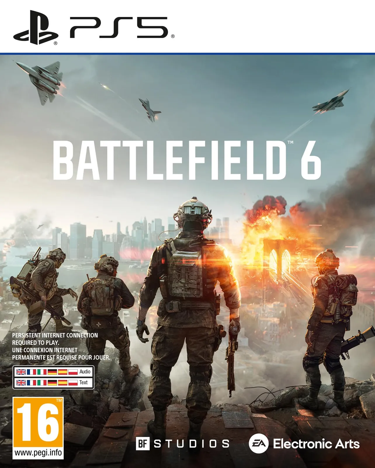 Battlefield 6 Standard Edition para PS5 por 34.99€