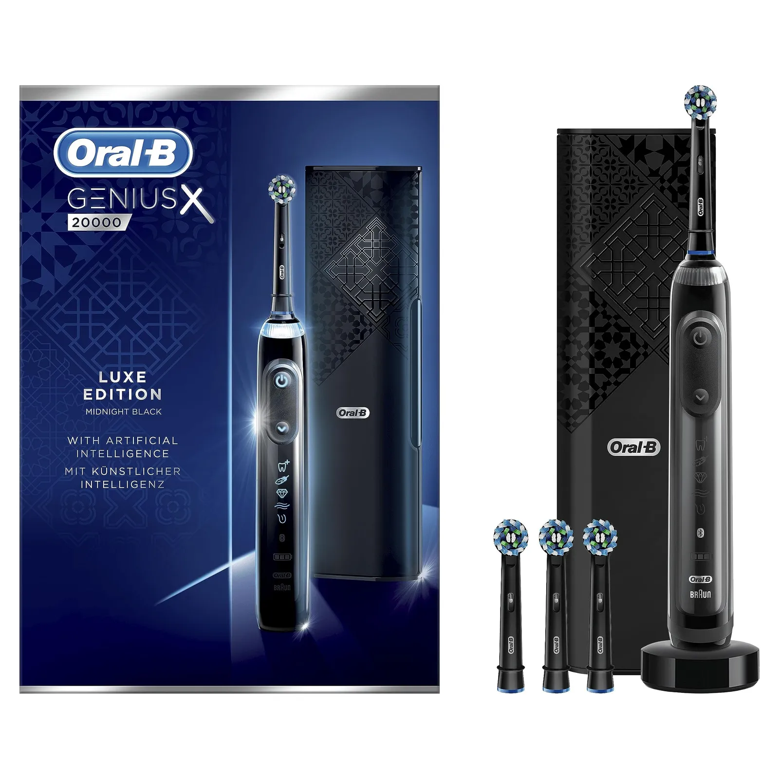 Cepillo Eléctrico Oral-B Genius X 20000 Luxe Edition