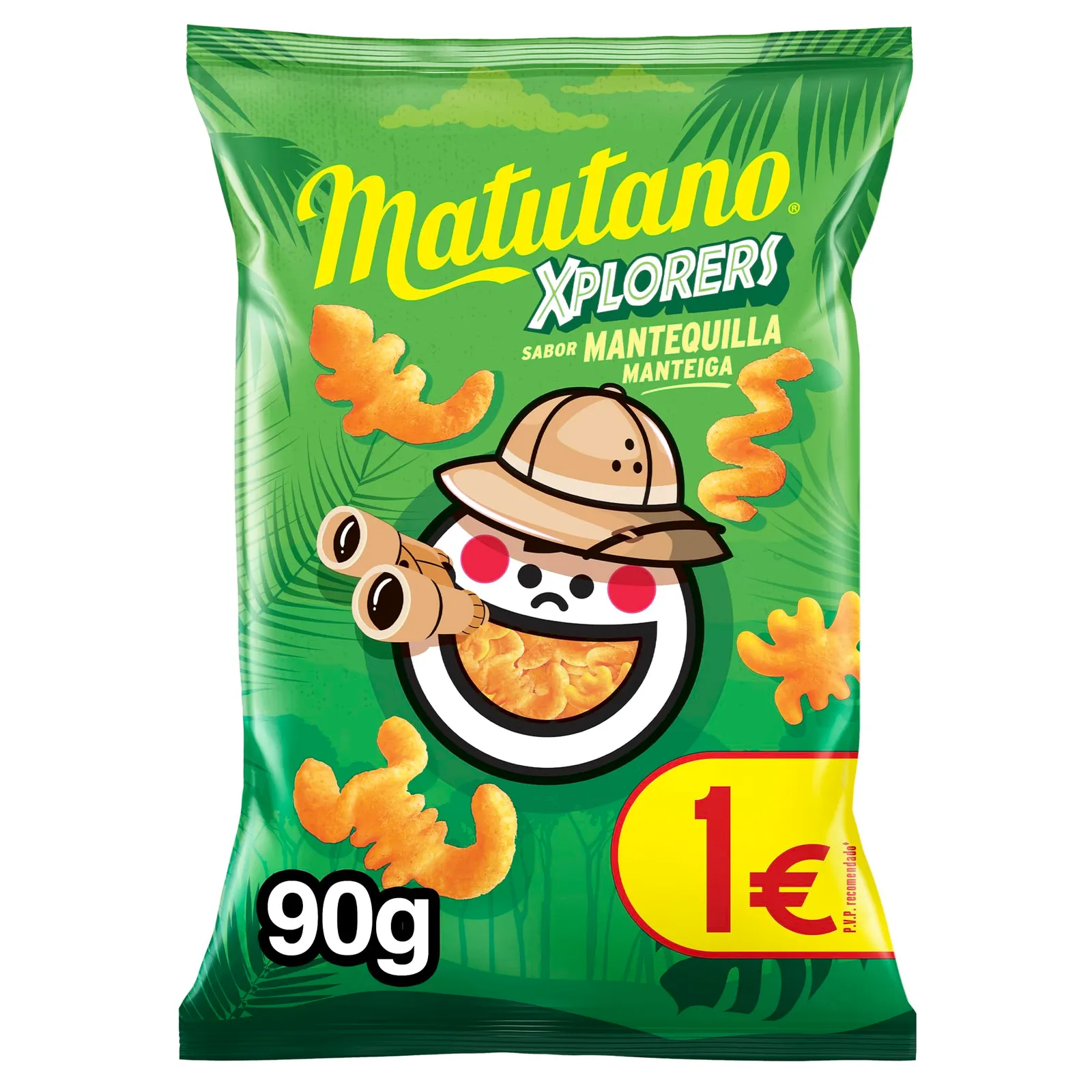 Matutano Xplorers: patatas fritas con sabor a kétchup y mostaza