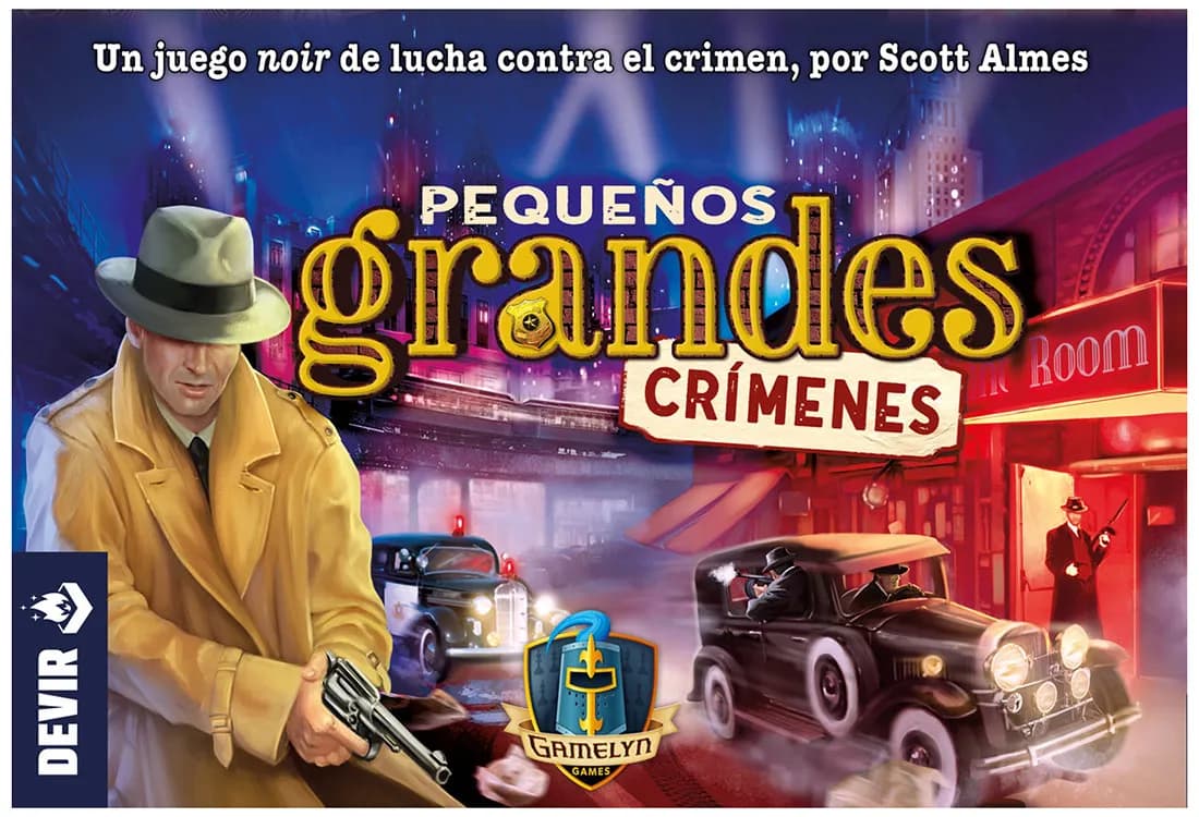 Juego de mesa Pequeños Grandes Crímenes - Oferta