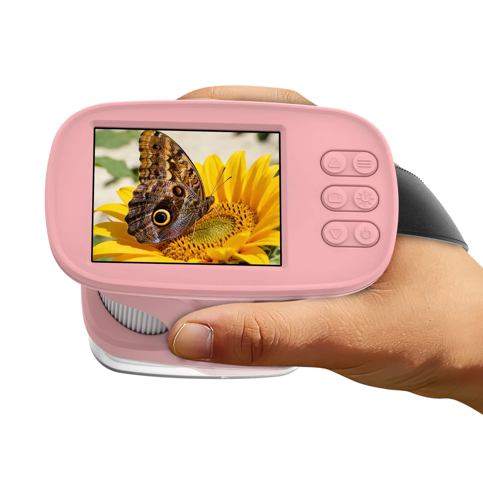 Microscopio Digital Infantil con Pantalla LCD de 2.4 Pulgadas
