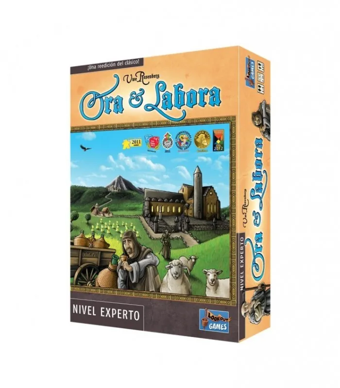 Juego de mesa de estrategia Ora et Labora