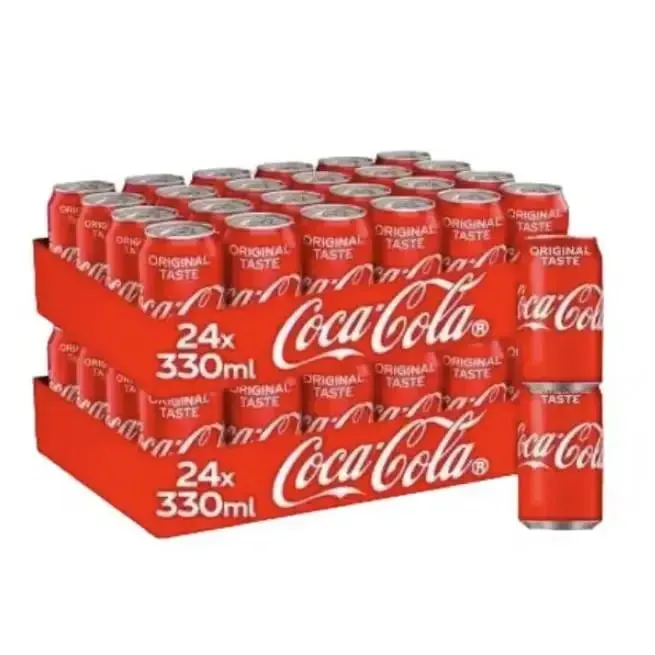Pack de 48 latas de Coca-Cola Original o Zero Azúcar