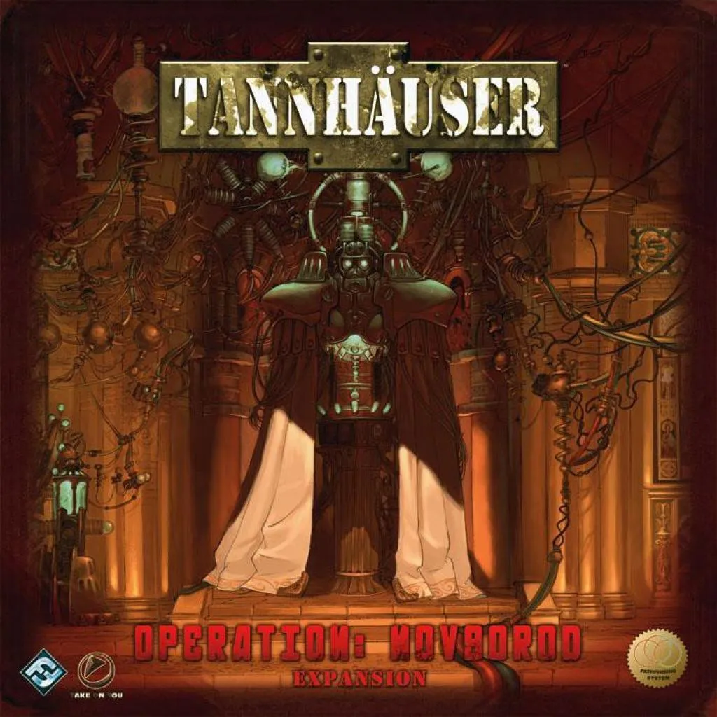 Juego de Mesa Tannhauser - Expansión Operation Novgorod
