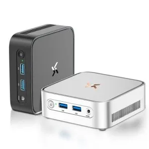 Mini PC Huidun H80: Ryzen 5, 16GB RAM, 512GB SSD