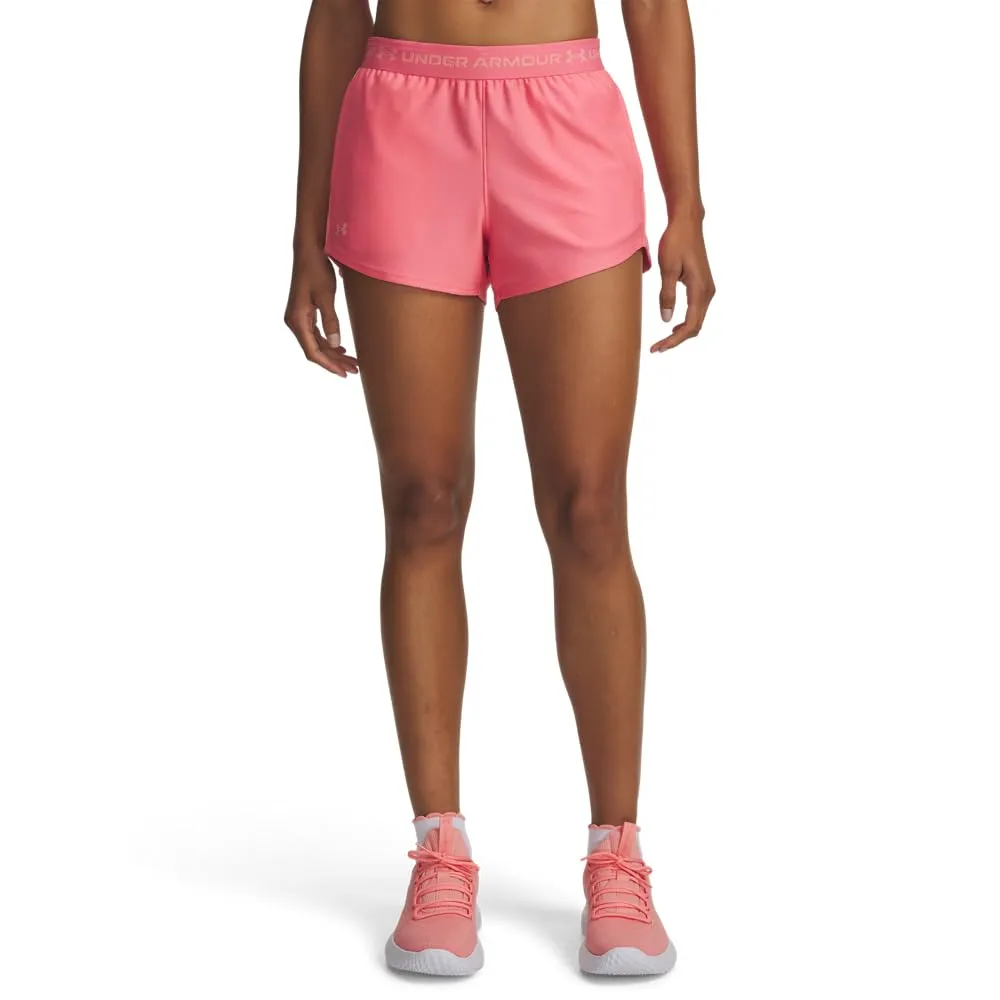 Pantalones Cortos Deportivos Mujer Under Armour Tech Play Up