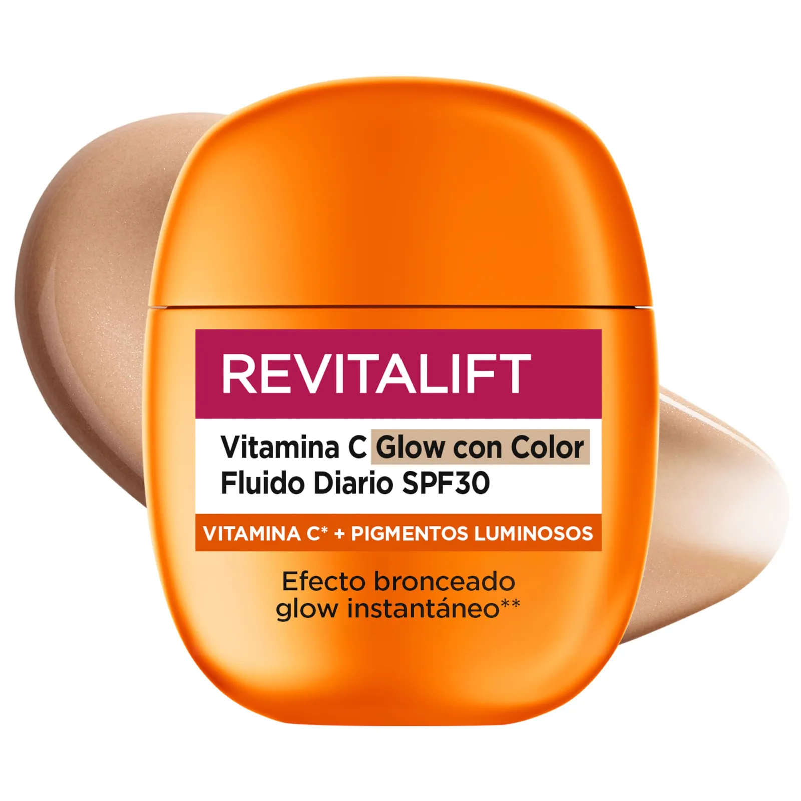 Pack 2x L'Oréal Revitalift Clinical Fluido Facial SPF30 40ml