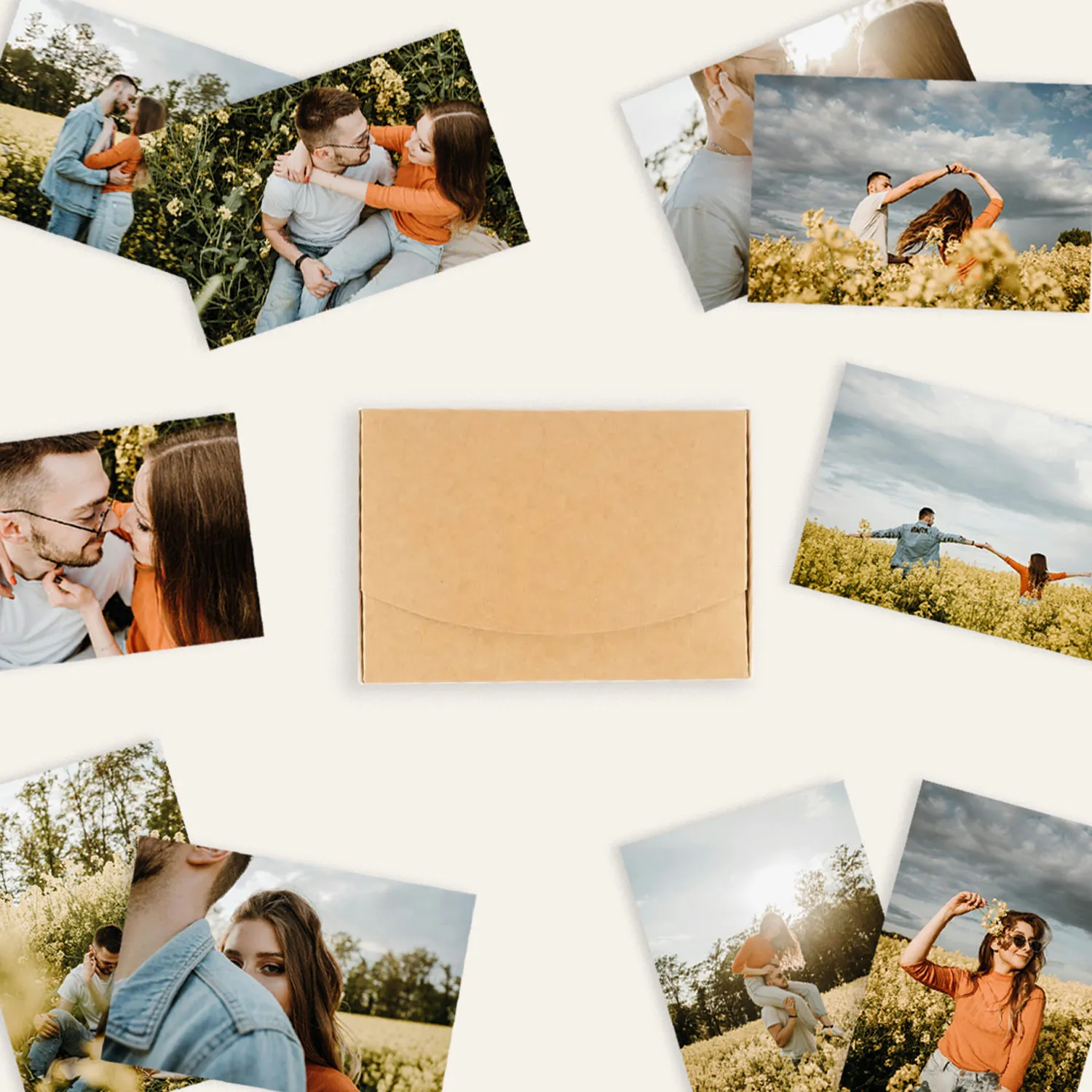 Revelado de 50 fotos 10x15 por 5,9€ con envío incluido