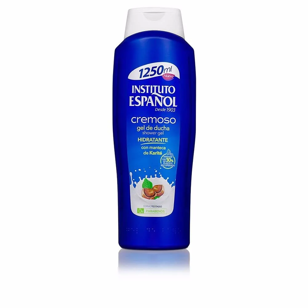 Gel de Baño Instituto Español con Manteca de Karité 1250 Ml