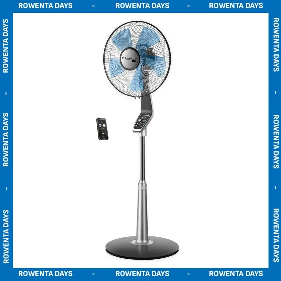 Rowenta Turbo Silence Extreme VU5670F2/VU5677F0: Ventiladores con Mando y Temporizador