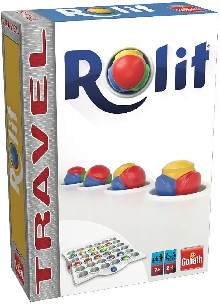Juego de mesa Rolit: Estrategia y diversión en formato compacto