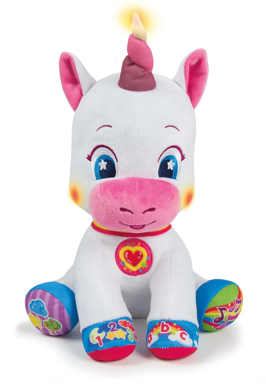 Clementoni Mi Dulce Unicornio Interactivo Peluche Educativo